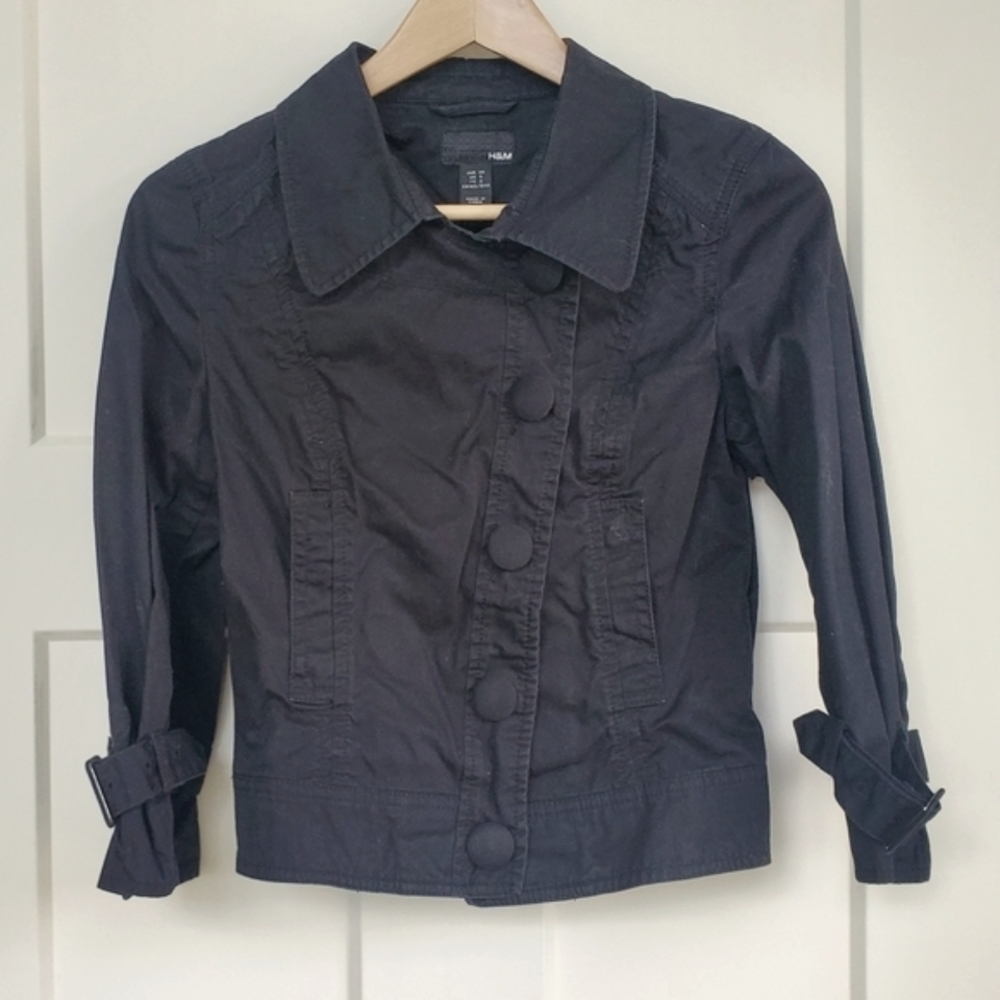H&M 3/4 Sleeve Lightweight Jacket